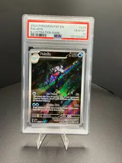 Pokemon Paldean Fates Palafin 225 PSA 10 - Image 1