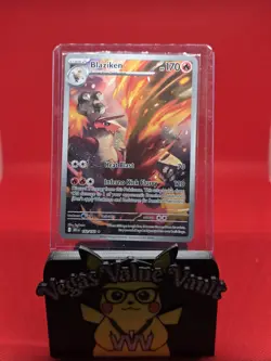 Pokemon TCG Blaziken 192/182 Sv10: Destined Rivals Holo - Image 1