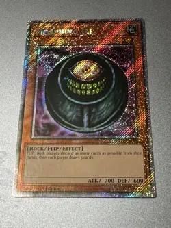 Morphing Jar - RA03-EN098 - Platinum Secret RareUU Gem Mint YUGIOH Card - Image 2