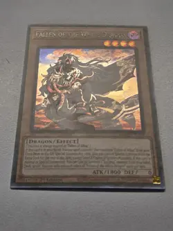Fallen of the White Dragon BPRO-EN024 Secret Rare Burst Protocol Yugioh Mint - Image 3