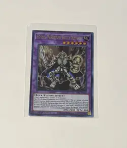 2x Yu-Gi-Oh! Fossil Warrior Skull Knight #GFP2-EN129 Ultra Rare 1st Edition (NM) - Image 2