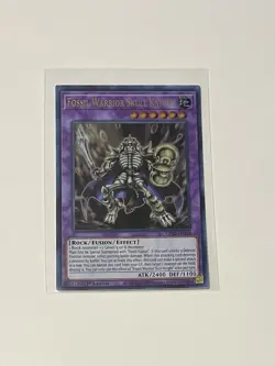 2x Yu-Gi-Oh! Fossil Warrior Skull Knight #GFP2-EN129 Ultra Rare 1st Edition (NM) - Image 4