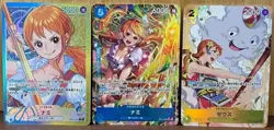 ONE PIECE Card Game A Fist of Divine Speed OP11 Nami Zeus Japanese - Image 1