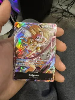 ONE PIECE Heroines Edition Kujyaku Alt Art R EB03 English - Image 1