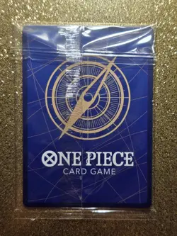 One Piece•Dracule Mihawk Super Rare•ST12-003•SEALED - Image 2