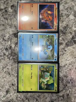 Pokemon TCG S&V 151 Poster Collection Box Promo Three Card Set - Cosmos Holo - Image 1