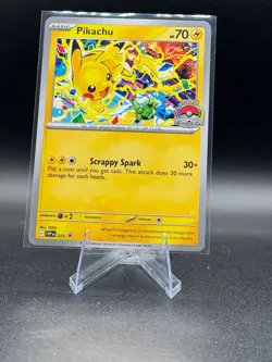 Pikachu - 225 (World Championship 2025) 225 Sv: Scarlet & Violet Promo Cards... - Image 1