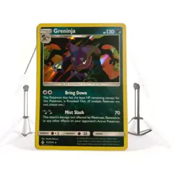 Pokemon Greninja 117/214 SM-Unbroken Bonds Holo Rare English TCG Card - Image 1