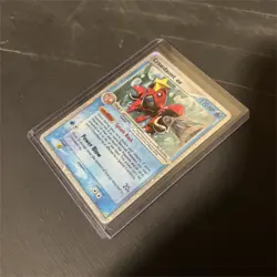 Pokemon Crawdaunt ex 99/110 EX Holon Phantoms Rare Holo Aquabeast Card - Image 1