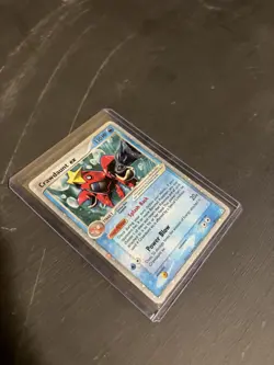 Pokemon Crawdaunt ex 99/110 EX Holon Phantoms Rare Holo Aquabeast Card - Image 2