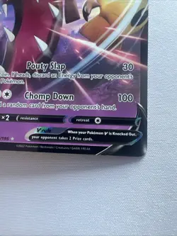 Mawile V - 070/195 - Pokemon Silver Tempest Sword & Shield Ultra Rare Card - Image 2