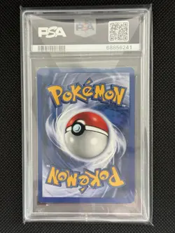 PSA 9 Dark Blastoise Non Holo #20/82 2000 Pokemon Rocket Card - Image 2