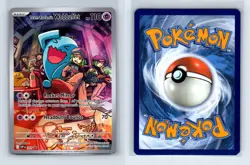 Team Rocket's Wobbuffet Promo SV: Scarlet & Violet Promo Cards 203 NM - Image 3