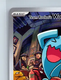 Team Rocket's Wobbuffet Promo SV: Scarlet & Violet Promo Cards 203 NM - Image 4