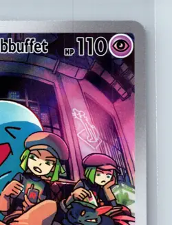 Team Rocket's Wobbuffet Promo SV: Scarlet & Violet Promo Cards 203 NM - Image 5