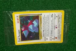 Rare Factory Sealed Pokemon Cool Porygon Black Star Promo Card Holo Original Bag - Image 4