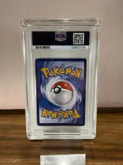 Indonesian 2020 PSA 10 Slowpoke & Psyduck GX Indonesian Tag Team Pokemon Card - Image 2