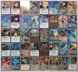 Lot of 40 Japanese Battle Spirits Holo Card set TCG - Image 1