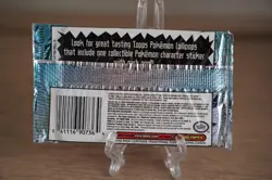 Pokemon Topps Series 3 Booster Pack TV Animation Edition Sealed 1 Foil Card - Image 2