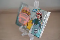 Pokemon Topps Series 3 Booster Pack TV Animation Edition Sealed 1 Foil Card - Image 3