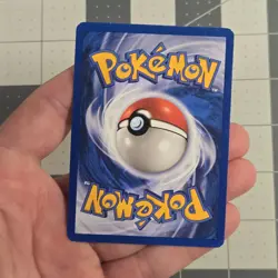 Dark Persian No HP Error Misprint Pokemon Card WOTC Black Star Promo 17 Holo - Image 4