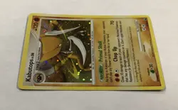 Pokemon KABUTOPS Card 6/100 Holo Rare Majestic Dawn LP English Light Play TCG - Image 5