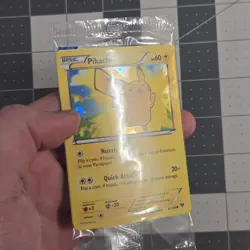 Sealed Pikachu 42/146 Holo Movie Promo XY Pokemon Card - Image 4