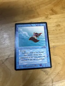 Magic The Gathering Arabian Nights Single Card Common Flying Men - Image 1