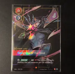 League of Legends Kai'Sa Daughter of the Void Holo Legend Card 299/298 2025 - Image 1