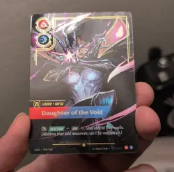 League of Legends Kai'Sa Daughter of the Void Holo Legend Card 299/298 2025 - Image 3