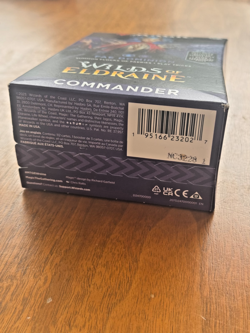 Wilds of Eldraine Commander Deck MTG - Fae Dominion - NEW SEALED - NM - Image 5