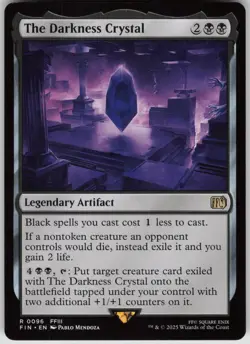 MTG The Darkness Crystal Normal NM FINAL FANTASY Magic 96 - Image 1