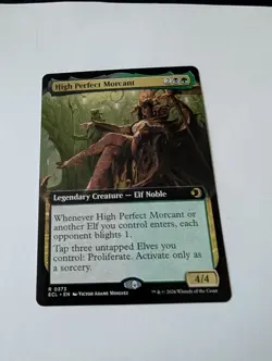 1x High Perfect Morcant (Ext) - MTG Lorwyn Eclipsed - ECL 0373 - NM - Image 1
