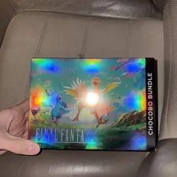 Final Fantasy Chocobo Bundle - MTG Sealed - Image 1