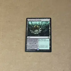 Undergrowth Stadium (land) Commander Legends Regular MTG - Image 1