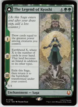 MTG The Legend of Kyoshi Normal NM Avatar: The Last Airbender Magic 186 - Image 1