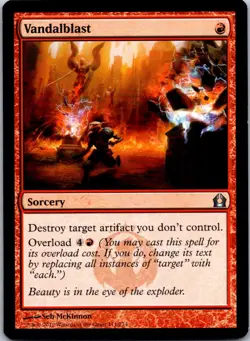 Vandalblast U Return to Ravnica 111 NM - Image 1