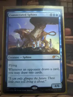 MTG - Consecrated Sphinx - Secret Lair Drop Series (SLD) - FOIL - Image 1