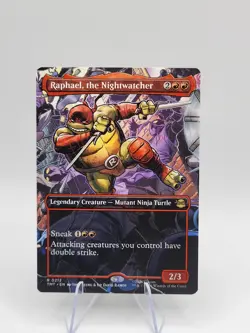 Raphael, the Nightwatcher (Borderless) Teenage Mutant Ninja Turtles Regular - Image 1