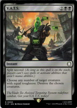 V.A.T.S. - Universes Beyond: Fallout - 50 NM - Image 1