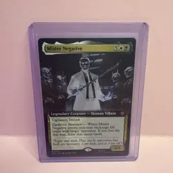 Mister Negative - N/M - Extended Art Spider Man - MTG Magic The Gathering - Image 1