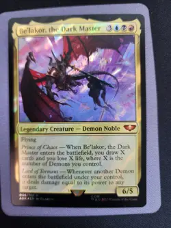 Be'lakor, the Dark Master (Surge Foil) Universes Beyond: Warhammer 40,000 Foil - Image 1