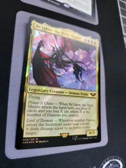 Be'lakor, the Dark Master (Surge Foil) Universes Beyond: Warhammer 40,000 Foil - Image 2