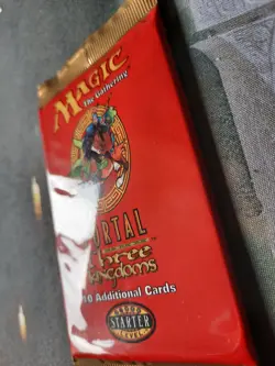 MTG Magic the Gathering - Sealed English Portal Three Kingdoms Booster Pack P3K - Image 2