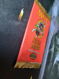 MTG Magic the Gathering - Sealed English Portal Three Kingdoms Booster Pack P3K - Image 3