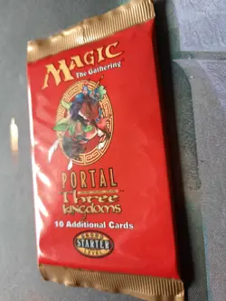 MTG Magic the Gathering - Sealed English Portal Three Kingdoms Booster Pack P3K - Image 5