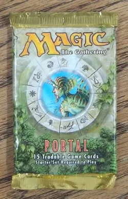 Magic the Gathering Portal Booster Pack New Factory Sealed MTG - Image 1