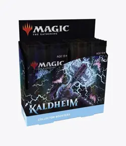 Kaldheim: Collector Booster Box New Sealed Product - Magic: The Gathering - Image 1