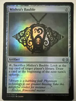 Mishra's Bauble Double Masters Foil - Image 1