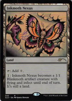 Inkmoth Nexus - Secret Lair The Tattoo Pack - 45 NM - Image 1